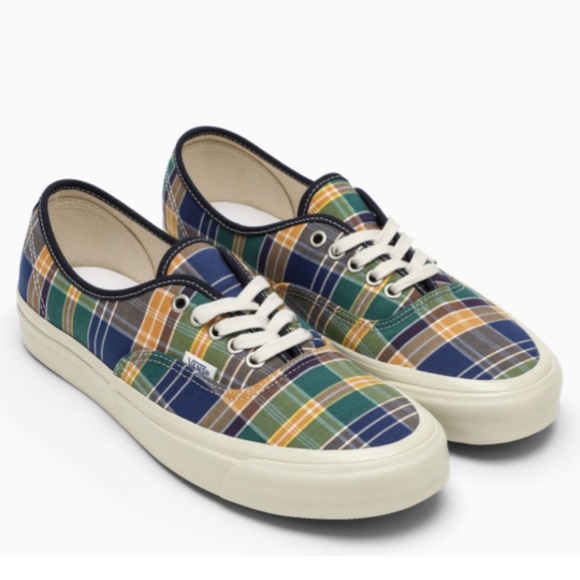 Vans Other - VANS Authentic 44 DX Anaheim Factory Og Plaid NWT